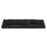 Redragon Mitra Red Backlight Mechanical Keyboard Brown Switches Black HU (K551_BROWN_HU)