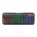 Redragon Varuna RGB Brown Mechanical Gaming Keyboard Black HU (K559RGB_BROWN_HU)