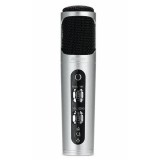 Remax K02 Ezüst vezeték nélküli mikrofon
