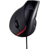 Renkforce ST-OPM890 Vezetékes Ergonomikus egér Optikai Ergonómikus, Beépített görgetőkerék Fekete (RF-4406158) - Egér