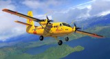 Revell DHC-6 Twin Otter polgári repülőgép makett 4901