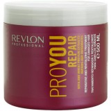 Revlon Professional Pro You Repair maszk sérült, vegyileg kezelt hajra 500 ml