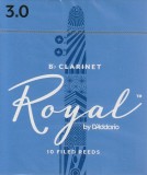 Rico Royal klarinét nád "B" klarinéthoz 3-as
