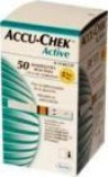 ROCHE ACCU-CHEK ACCU CHEK vércukor tesztcsík 50db