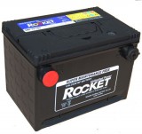 Rocket 12V 74 Ah 780A Akkumulátor Bal+ oldalcsatlakozó