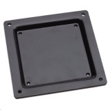 Roline fali rögzítő LCD/PLAZMA/LED konzol, fix fekete színű  (17.03.1100) (17.03.1100) - TV Állványok