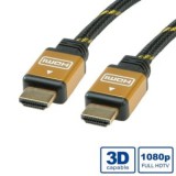Roline HDMI Gold High Speed kábel 1.0 m (11.04.5561-20)