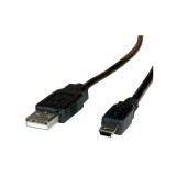Roline USB-A 2.0 - mini 5 PIN 3m 11.02.8730