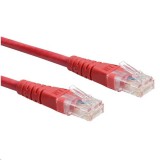 Roline UTP CAT6 patch kábel 0,3m piros (21.15.1511-50) (21.15.1511-50) - UTP