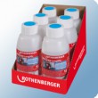 Rothenberger tisztító vegyszer padlófűtés rendszerekhez (6 palack/ 1L)