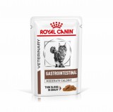 Royal Canin Gastrointestinal Moderate Calorie- nedves gyógytáp felnőtt macskák részére emésztési problémák esetén 85 g