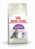 ROYAL CANIN SENSIBLE - érzékeny emésztésű felnőtt macska száraz táp 4 kg