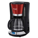 Russell Hobbs 24031-56 Colours Plus+ kávéfőző piros (24031-56) - Filteres kávéfőzők