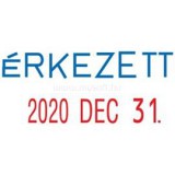 S 160/L ÉRKEZETT feliratos bélyegző (COLOP_01111000)