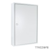 S-64 kulcsszekrény kulcsos zárral