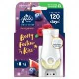 S.C. Johnson Kft. Glade elektromos légfrissítő készülék+utántöltő 20ml Berry Festive Kiss LIMITÁLT KIADÁS!