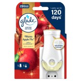 S.C. Johnson Kft. Glade elektromos légfrissítő készülék+utántöltő 20ml Warm Apple Pie