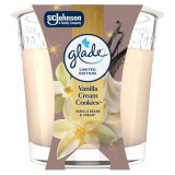 S.C. Johnson Kft. Glade illatgyertya - Vanilla Cream Cookies 112g