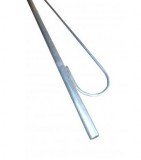 S&G Földelőszonda, 2m, villámvédelmi, 20mm, kör alakú, tüzihorganyzott kivitelben, 20-as laposvassal