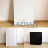 S&G Hordozható acél lábazat SGPE (alumíniumkeretes) infrapanelekhez