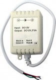 S&G RGB Led vezérlő, 72W, touch