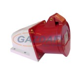 S&G SG CT-125 Ipari felületre szerelhető dugalj, 32A, 5P, 400V, IP44