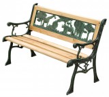S&G SG PRO Mini Jumanji Kültéri pad fém lábakkal, 82 x 50 x 39 cm