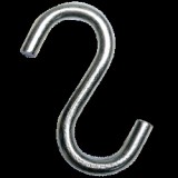 S horog horganyzott ZN 8 mm  (14085)