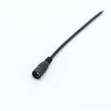 S-LIGHTLED 12V DC 5,5/2,1 csatlakozó ANYA 15 cm vezetékkel