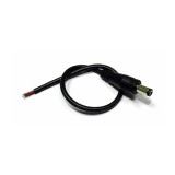 S-LIGHTLED 12V DC 5,5/2,1 csatlakozó APA 15 cm vezetékkel