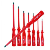 S-LIGHTLED 8PK-8100 csavarhúzókészlet 1000V 7db-os