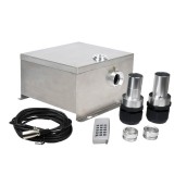 S-LIGHTLED FIBER optic LED illuminátor LEI8001 IP43 80W