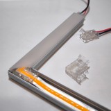 S-LIGHTLED LED szalag sarokelem oldható FFCOB