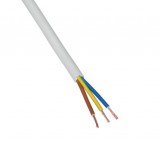 S-LIGHTLED MTK 3X0.75 vezeték fehér