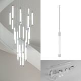 S-LIGHTLED NEON FLEX 360° mennyezeti függesztett rögzítő készlet