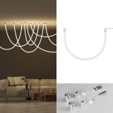 S-LIGHTLED NEON FLEX 360° mennyezeti kétoldalú rögzítő készlet