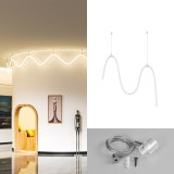 S-LIGHTLED NEON FLEX 360° mennyezeti rögzítő készlet