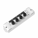 S-LIGHTLED SL-SK V1-KF LED dimmer vevő 4 csatornás (RGBW) RF állítható PWM