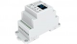 S-LIGHTLED SL-SK V4-D RGBW 4 csatornás RF vevő LED szalag vezérlésére 4x5A DIN sínre