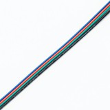 S-LIGHTLED Vezeték RGB 4-eres színes 4x0.35mm2 RGB LED szalag szereléshez