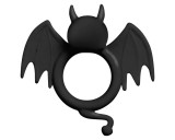 S-Line - denevéres péniszgyűrű (fekete)