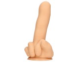 S-Line - középső ujj dildó (natúr)