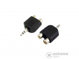 S-Link Átalakító - SLX-214 (Audio adapter, Bemenet: 3,5mm Jack, Kiemenet: RCA)