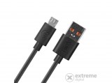 S-Link kábel  -  AND-KC19S  (2.4A, Micro USB, 100cm adat+töltőkábel, fekete)
