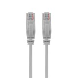S-link Kábel - SL-CAT05 (UTP patch kábel, CAT5e, szürke, 5m)