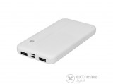 S-LINK S.Link Powerbank - IP-G10N 10000mAh (2xUSB, Micro usb, Type-C, led, fehér)