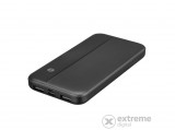 S-LINK S.Link Powerbank - IP-G10N 10000mAh (2xUSB, Micro usb, Type-C, led, fekete)