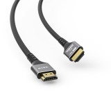 S-Link SLX-HD4K15 HDMI 1.4 apa - HDMI 1.4 apa Kábel 20m - Fekete (37599)