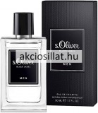 S.Oliver Black Label Men EDT 50ml férfi parfüm