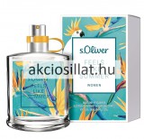 S.Oliver Feels Like Summer EDT 30ml 2023 Női parfüm